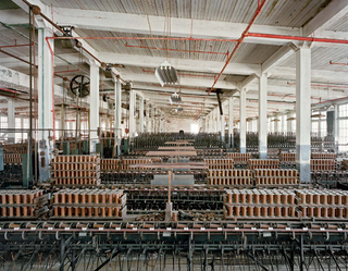Illustration for article titled Inside the Colorful Chaos of America's Aging Textile Mills
